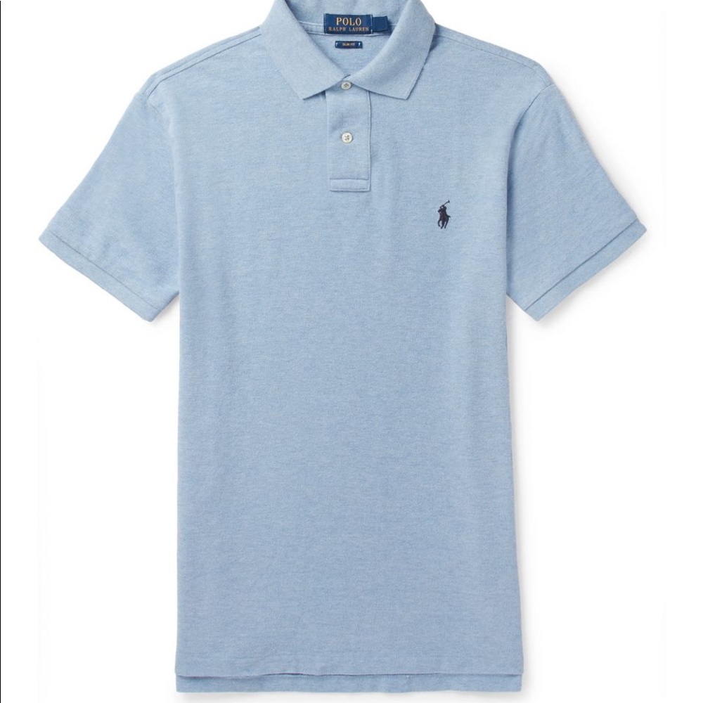 Slim-Fit Cotton-Piqué Polo Shirt